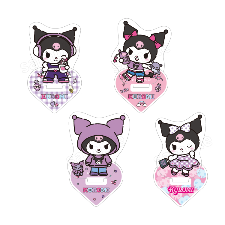 クロミ POP!POP! トレーディングアクリルスタンド(全4種)