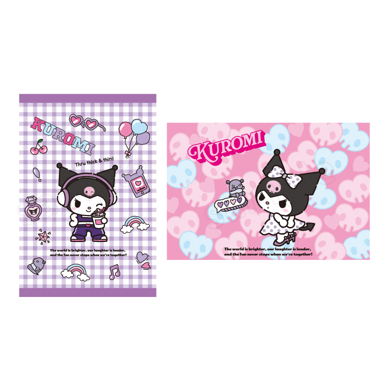 クロミ POP!POP! ポストカードセット｜むにゅぐるみパティオ公式サイト