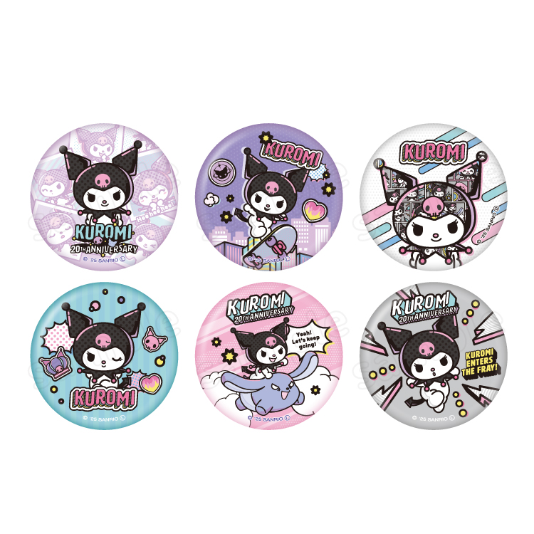 サンリオキャラクターズ 缶バッジ｜むにゅぐるみパティオ公式サイト