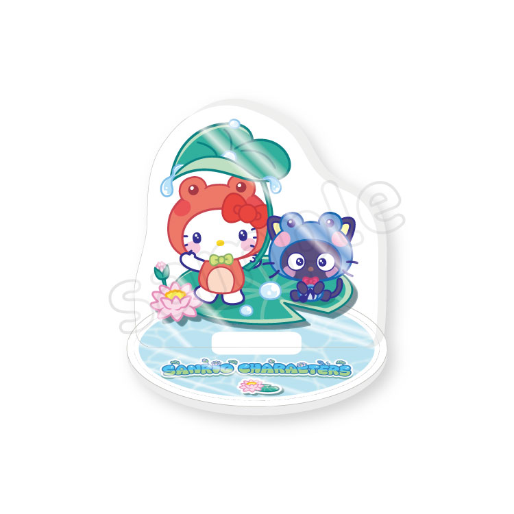 サンリオキャラクターズ けろけろパーティ アクリルスタンド｜むにゅ