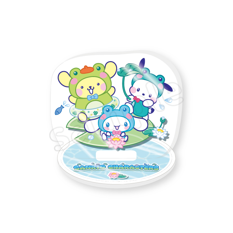 サンリオ アクリルスタンド 未開封 伊藤潤二 サンリオキャラクターズ エフェクト!! アクリルスタンド [1