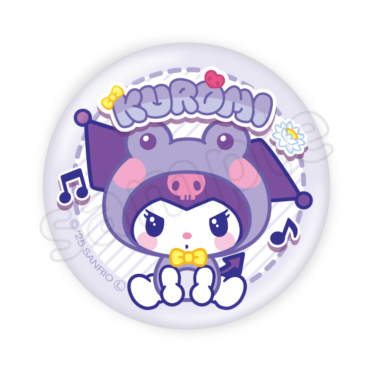 サンリオ 缶バッジ11個セット SCBY YOOY キティ マイメロ キキララ