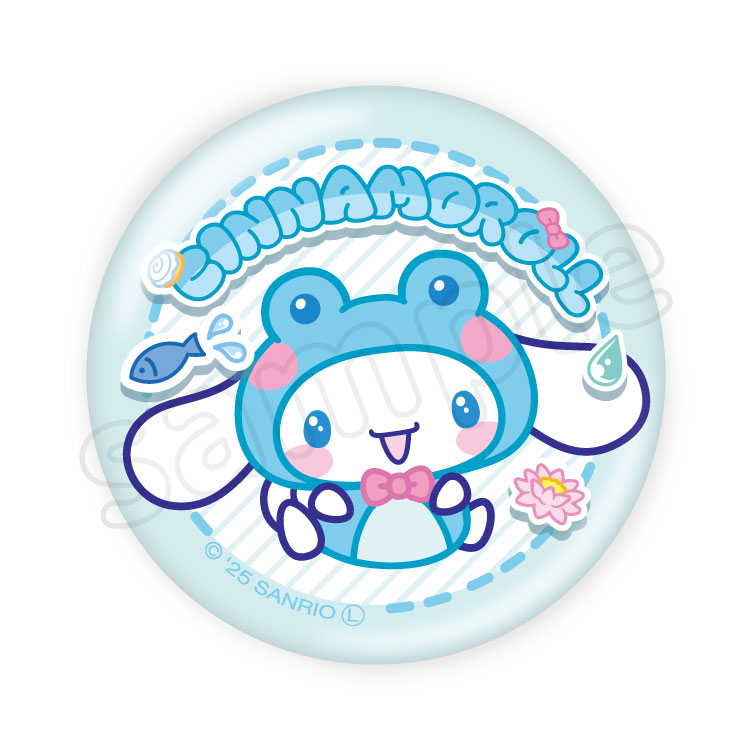サンリオキャラクターズ 缶バッジ｜むにゅぐるみパティオ公式サイト