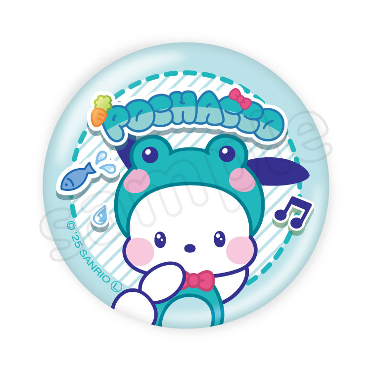 クロミ 缶バッジ むにゅぐるみパティオ クロミ 缶バッジ（通常商品）｜むにゅぐるみパティオ公式サイト