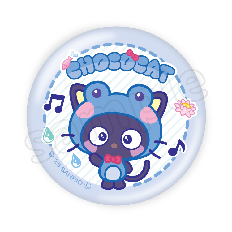 サンリオキャラクターズ 缶バッジ｜むにゅぐるみパティオ公式サイト