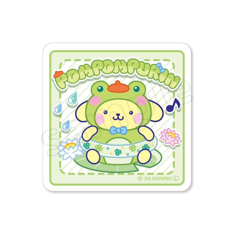 ポムポムプリン｜むにゅぐるみパティオ公式サイト