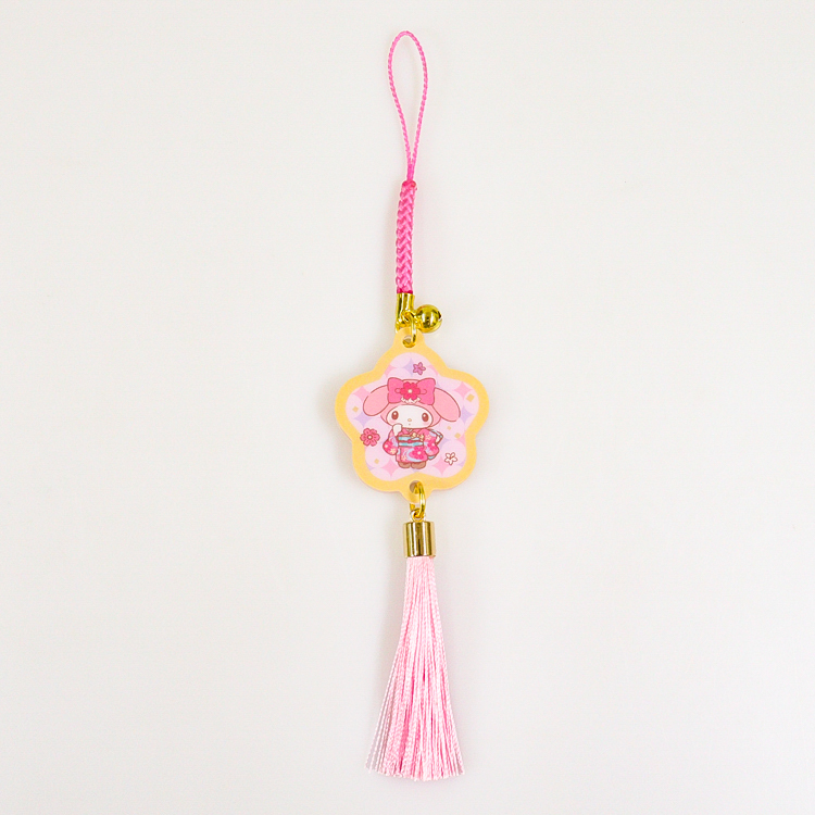 【予約販売】マイメロディ 和ごころロマン 根付けアクリルキーホルダー【2月中旬頃順次発送予定】