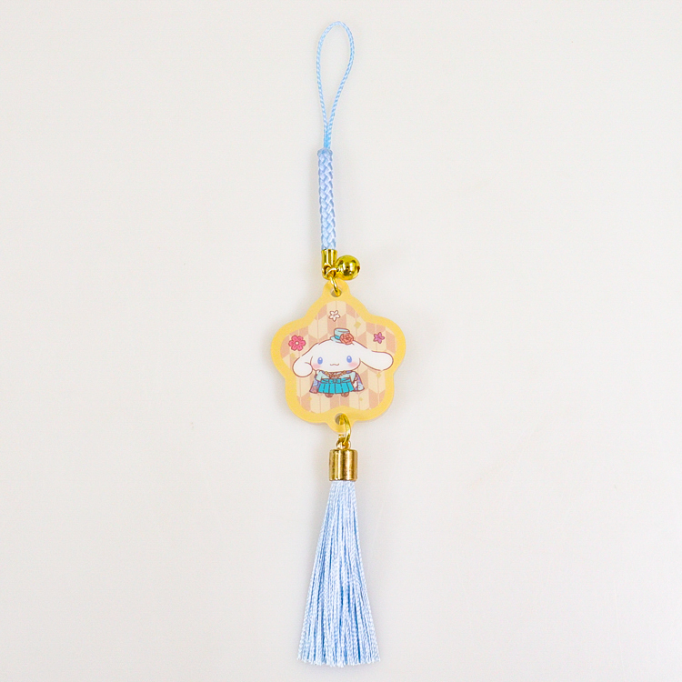 【予約販売】シナモロール 和ごころロマン 根付けアクリルキーホルダー【2月中旬頃順次発送予定】