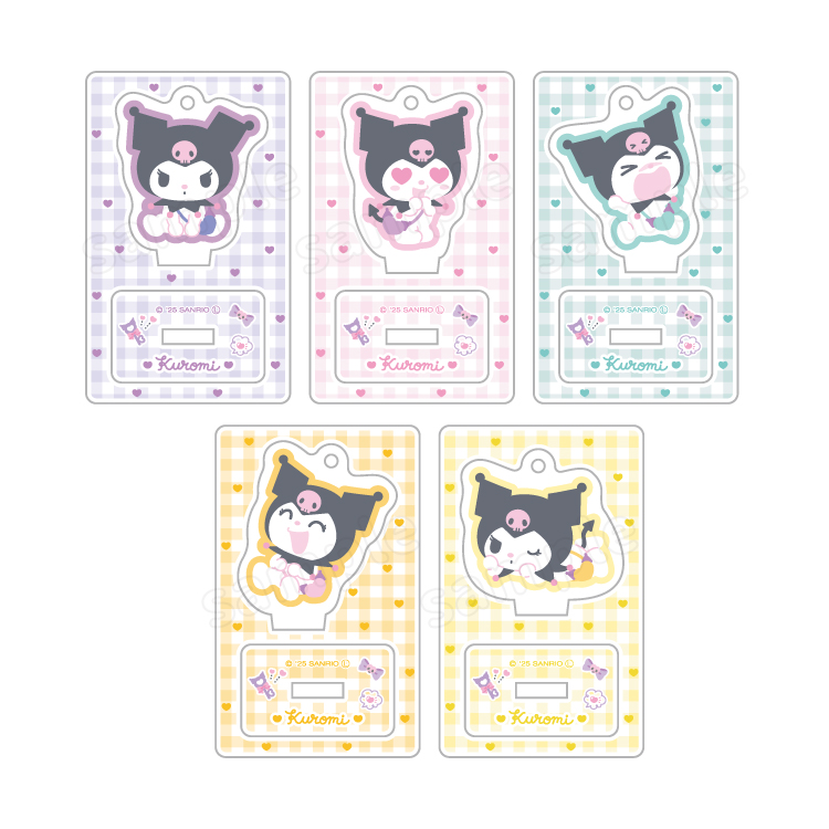 クロミ ハートフルエモーション トレーディングミニアクリルスタンド(全5種)