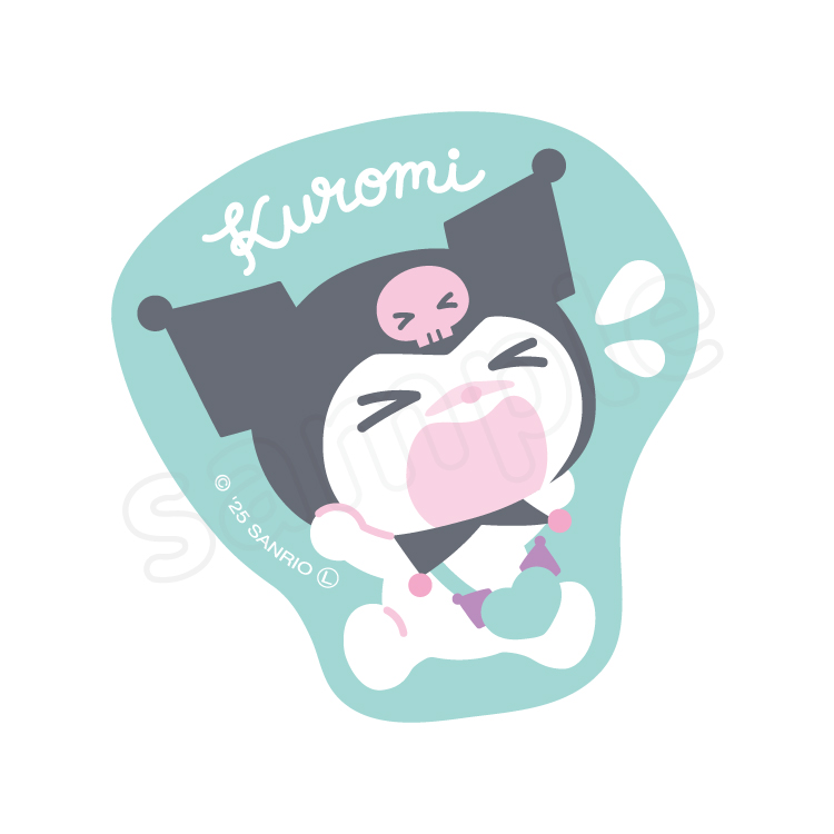 クロミ ハートフルエモーション ダイカットステッカー えーん