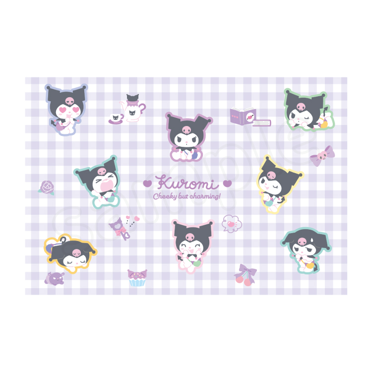 クロミ ハートフルエモーション ポストカード