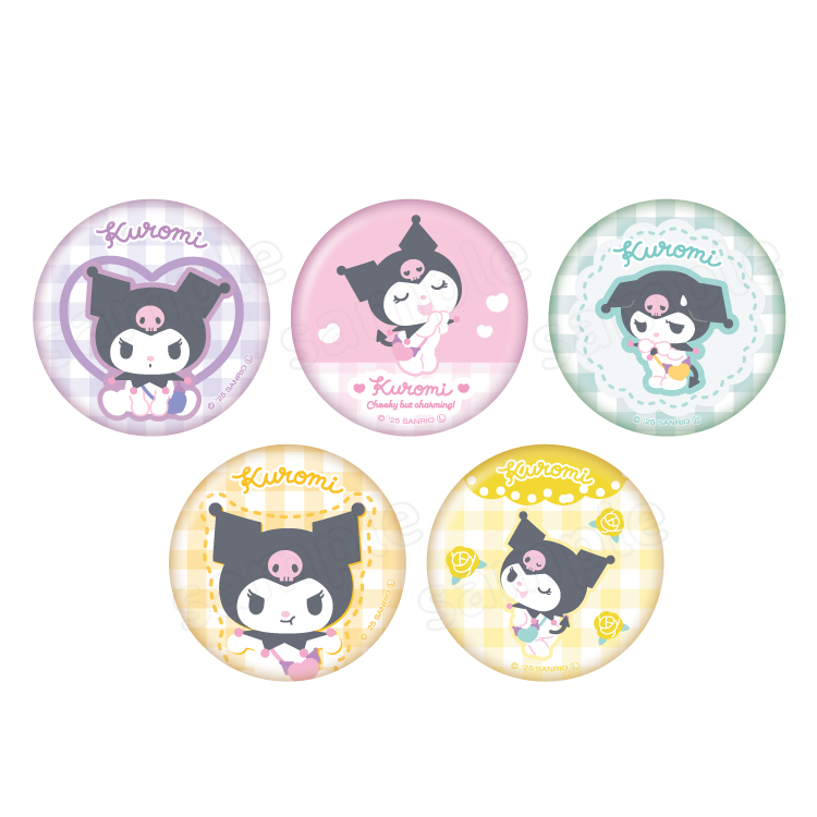 クロミ ハートフルエモーション トレーディング缶バッジ(全5種
