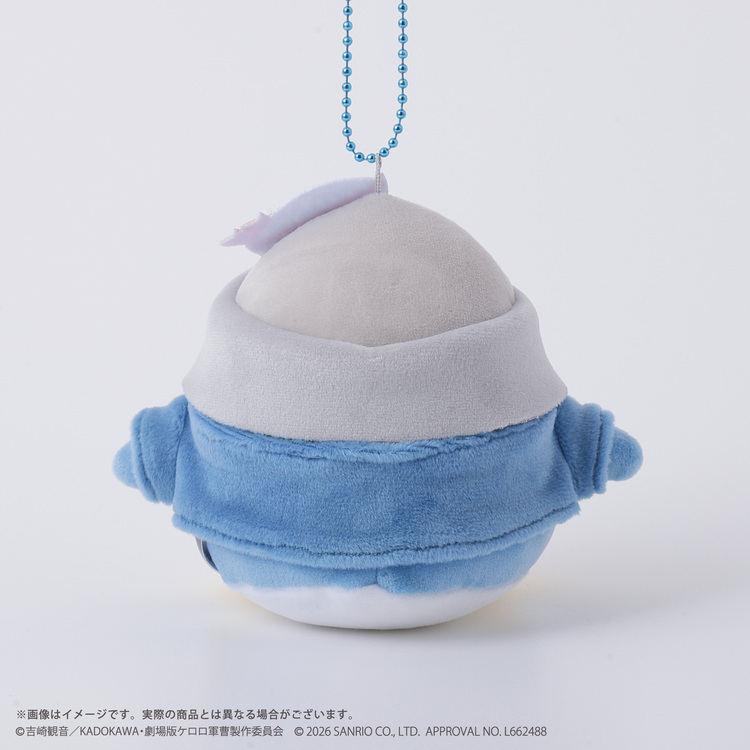 ケロロ軍曹×サンリオキャラクターズ むにゅぐるみマスコット｜むにゅ