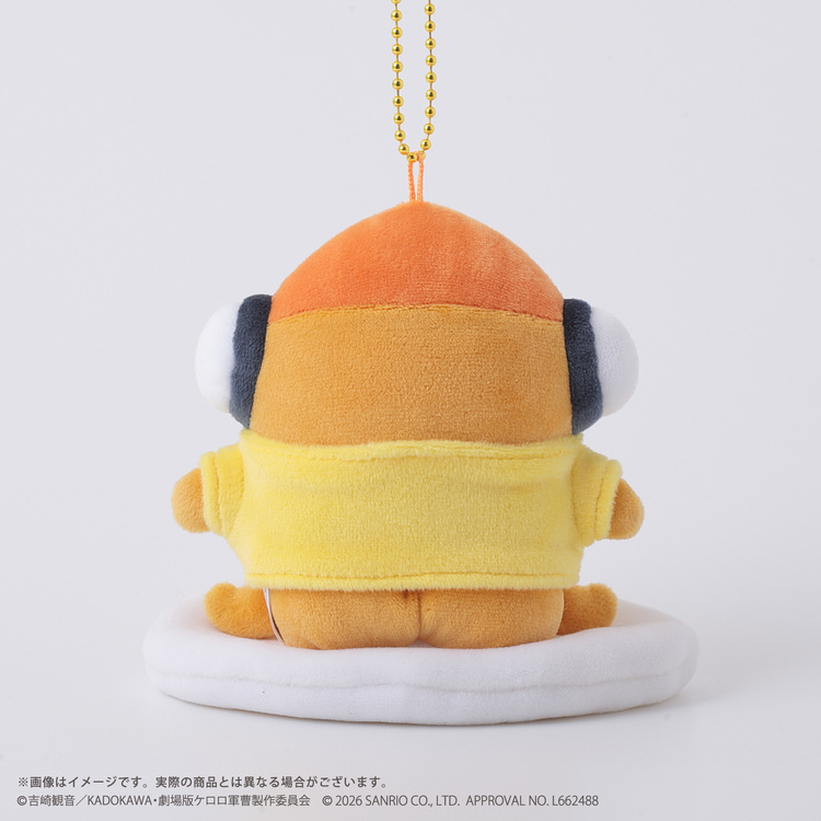 ケロロ軍曹×サンリオキャラクターズ むにゅぐるみマスコット｜むにゅ