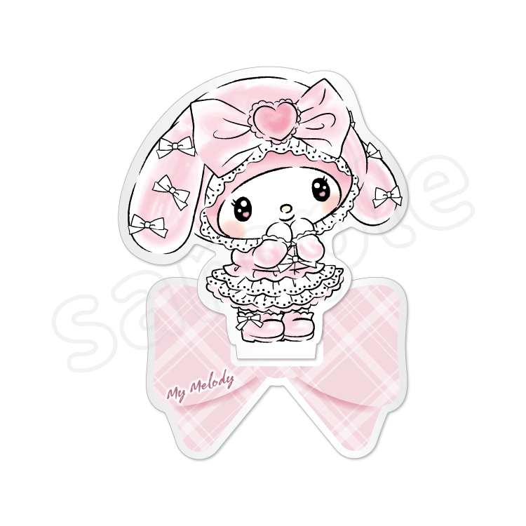 マイメロディ ガーリッシュフーディ アクリルスタンド