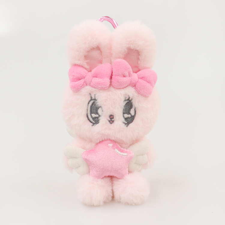 Esther Bunny 手帳型ボアトレカケース｜むにゅぐるみパティオ公式サイト