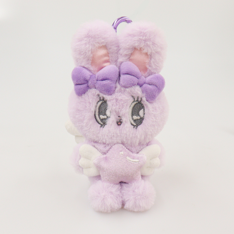 Esther Bunny ぷっくりヘアクリップセット｜むにゅぐるみパティオ公式
