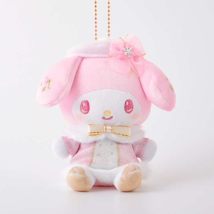 サンリオキャラクターズ パーティーinパレス むにゅぐるみマスコット