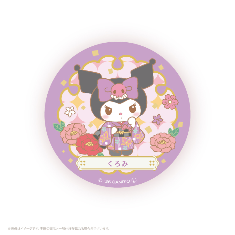 サンリオキャラクターズ 缶バッジ（新商品）｜むにゅぐるみパティオ