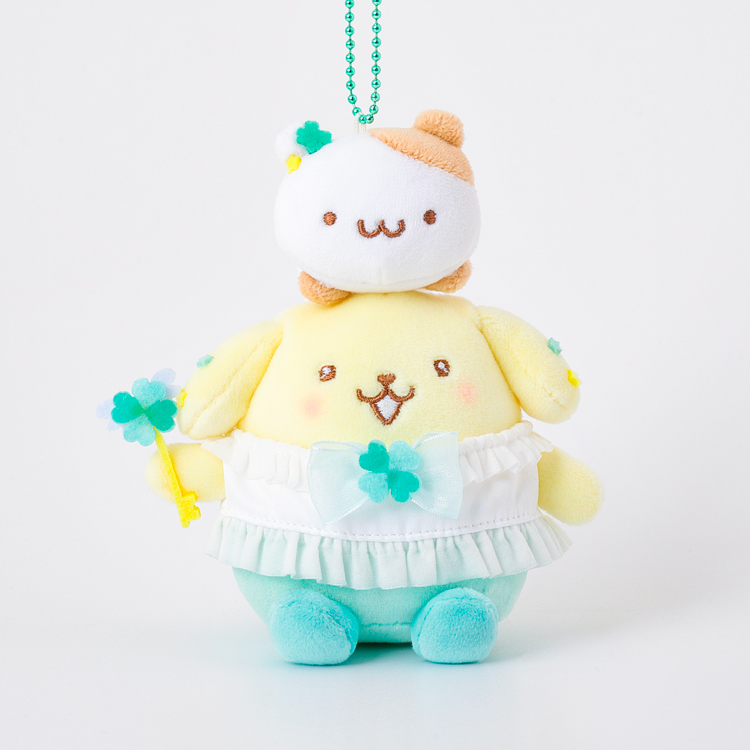 ポムポムプリン｜むにゅぐるみパティオ公式サイト
