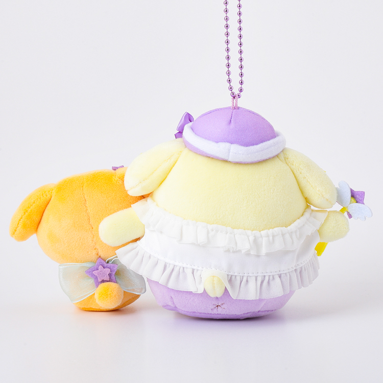 予約販売】ポムポムプリン ゆめ色チェンジ むにゅぐるみマスコット【9