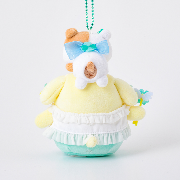 予約販売】ポムポムプリン ゆめ色チェンジ むにゅぐるみマスコット【9