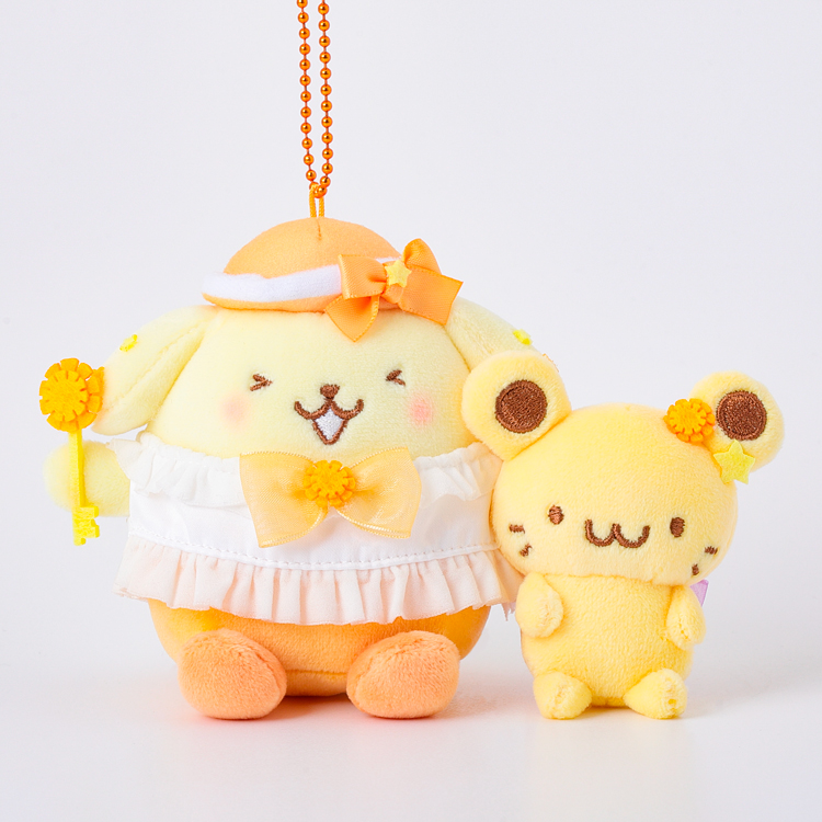予約販売】ポムポムプリン ゆめ色チェンジ むにゅぐるみマスコット【9
