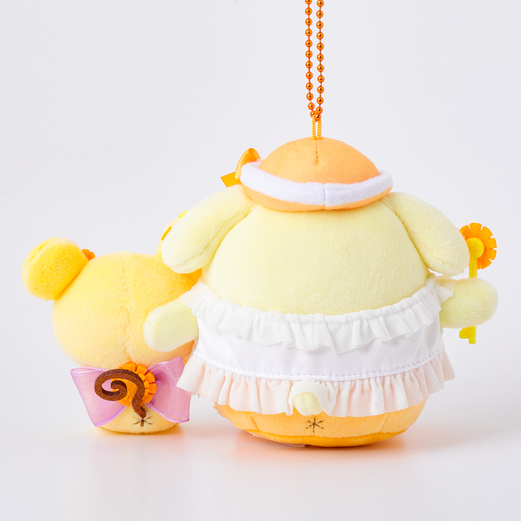 予約販売】ポムポムプリン ゆめ色チェンジ むにゅぐるみマスコット【9