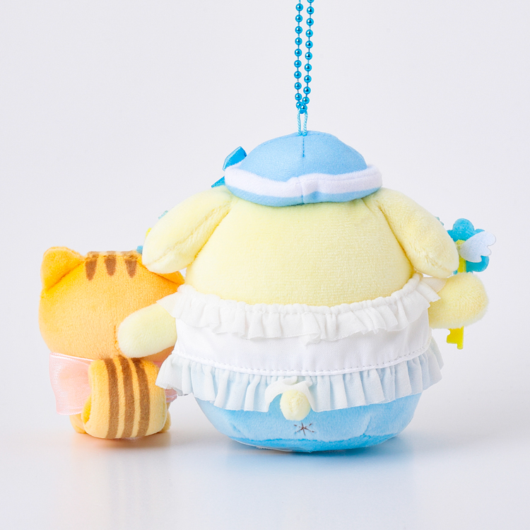 予約販売】ポムポムプリン ゆめ色チェンジ むにゅぐるみマスコット【9