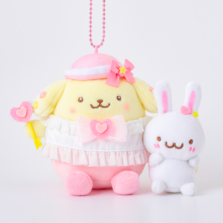 ポムポムプリン｜むにゅぐるみパティオ公式サイト