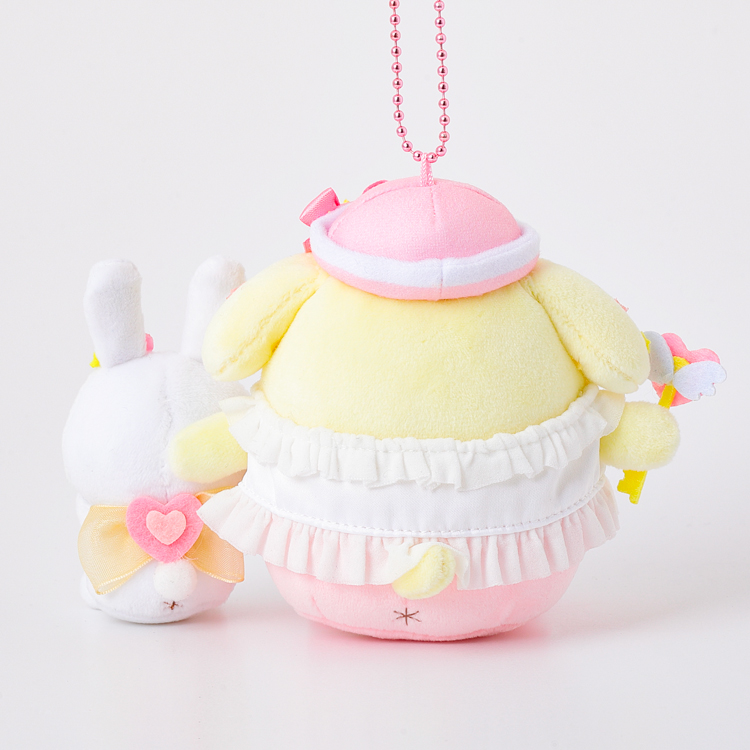 予約販売】ポムポムプリン ゆめ色チェンジ むにゅぐるみマスコット【9