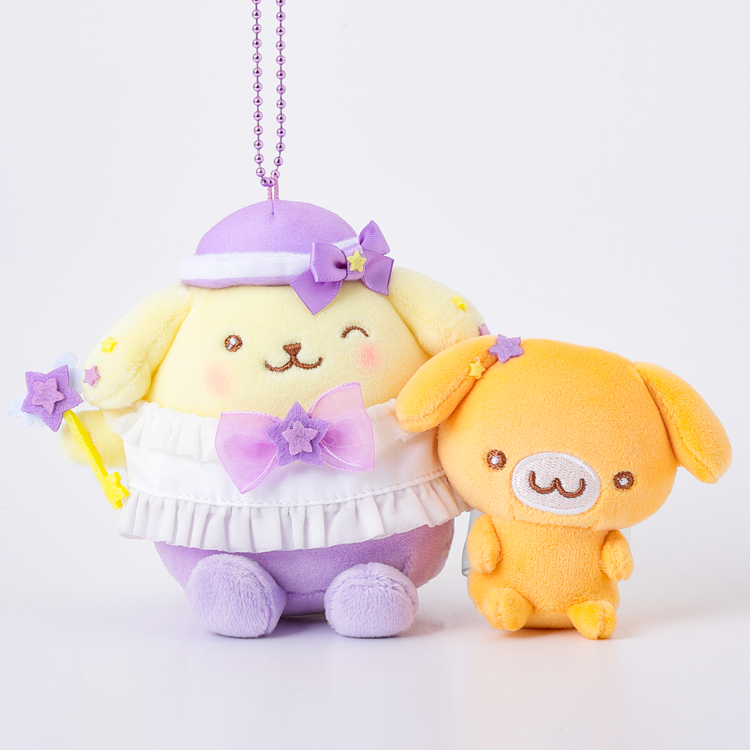 ポムポムプリン｜むにゅぐるみパティオ公式サイト