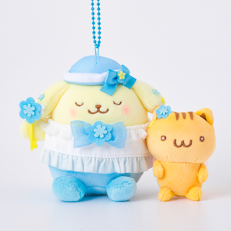 二次予約】ポムポムプリン ポムポムヒーロー むにゅぐるみマスコット