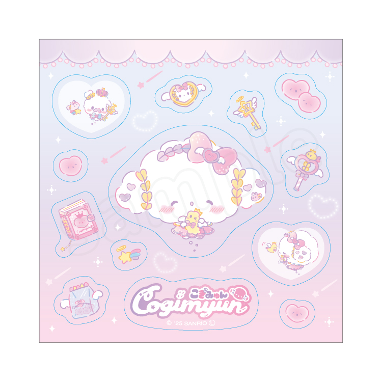 こぎみゅん ブランケット ケーキ｜むにゅぐるみパティオ公式サイト