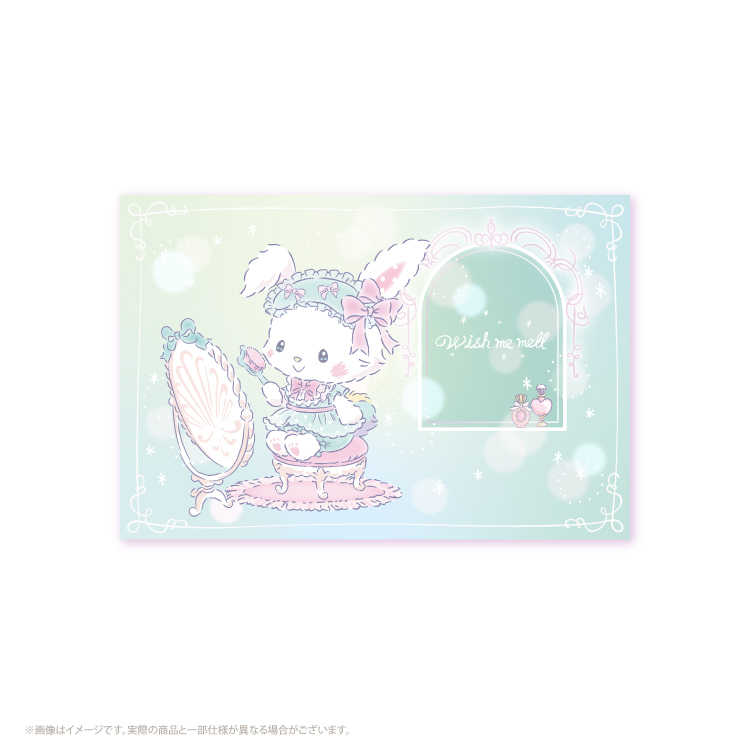 ウィッシュミーメル 文具 ポストカード｜むにゅぐるみパティオ公式サイト