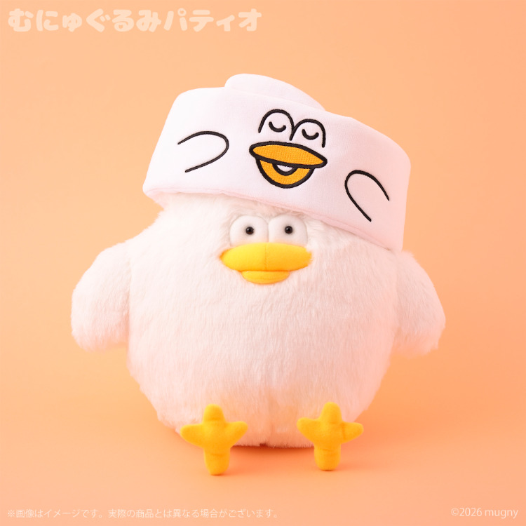 とりもち ヘアバンド｜むにゅぐるみパティオ公式サイト