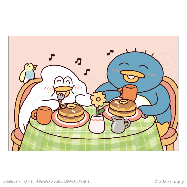 とりもち ポストカードセット｜むにゅぐるみパティオ公式サイト