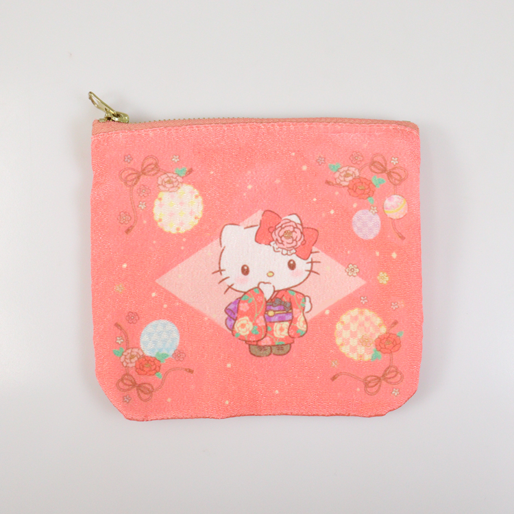 予約販売】サンリオキャラクターズ 和ごころロマン フラットポーチ【2