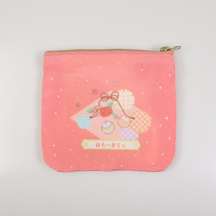 予約販売】サンリオキャラクターズ 和ごころロマン フラットポーチ【2