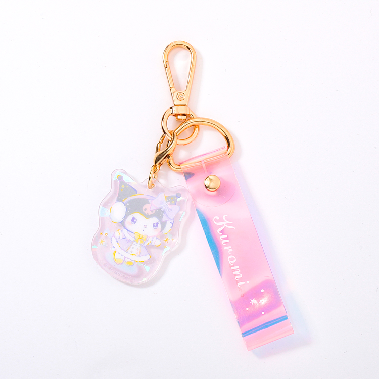 【予約販売】クロミ Snow Fantasy2 ストラップ付きアクリルキーホルダー【2月中旬頃順次発送予定】
