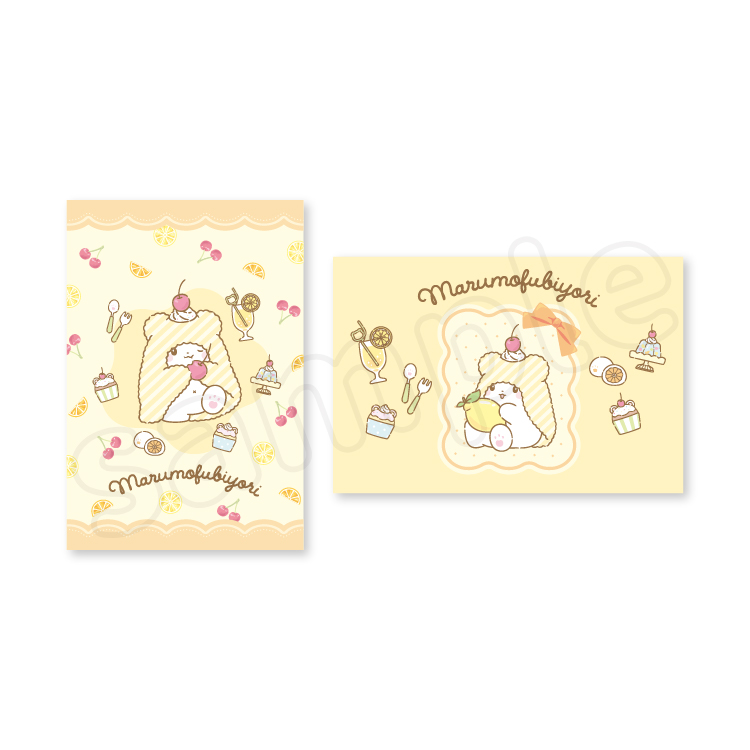 予約販売】まるもふびより すやすやドリーム ポストカードセット【2月