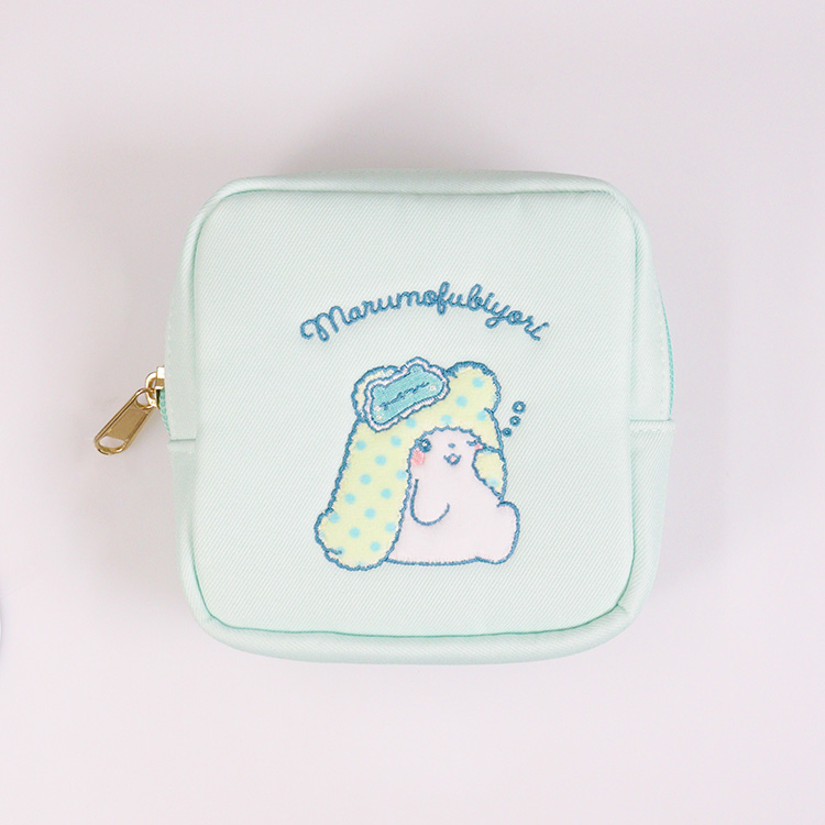 【予約販売】まるもふびより すやすやドリーム ポーチ【2月中旬頃順次発送予定】