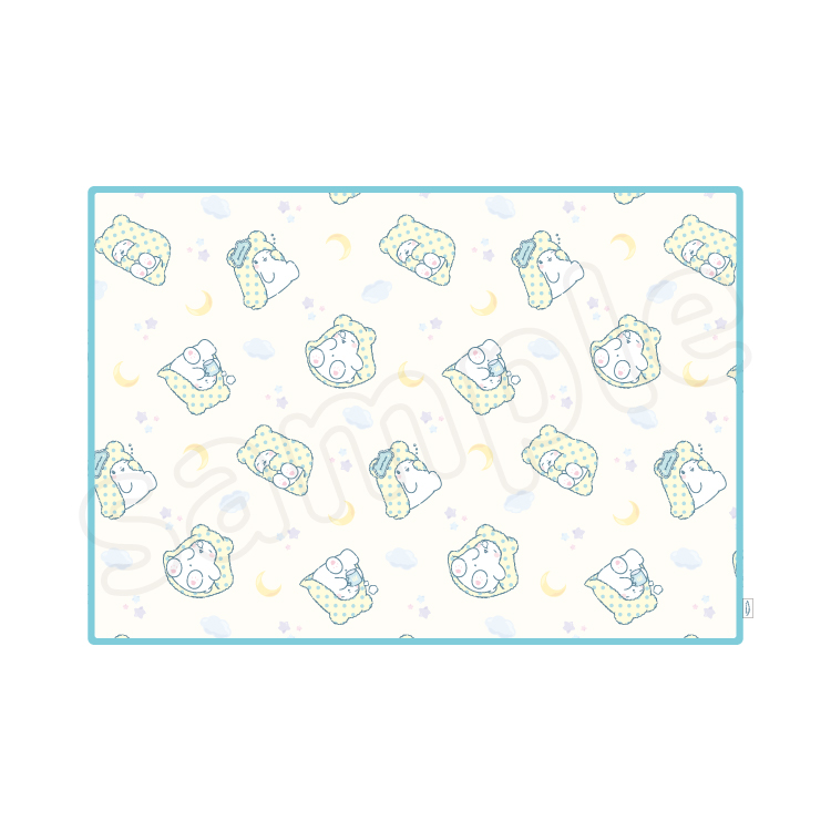 【予約販売】まるもふびより すやすやドリーム ブランケット【2月中旬頃順次発送予定】