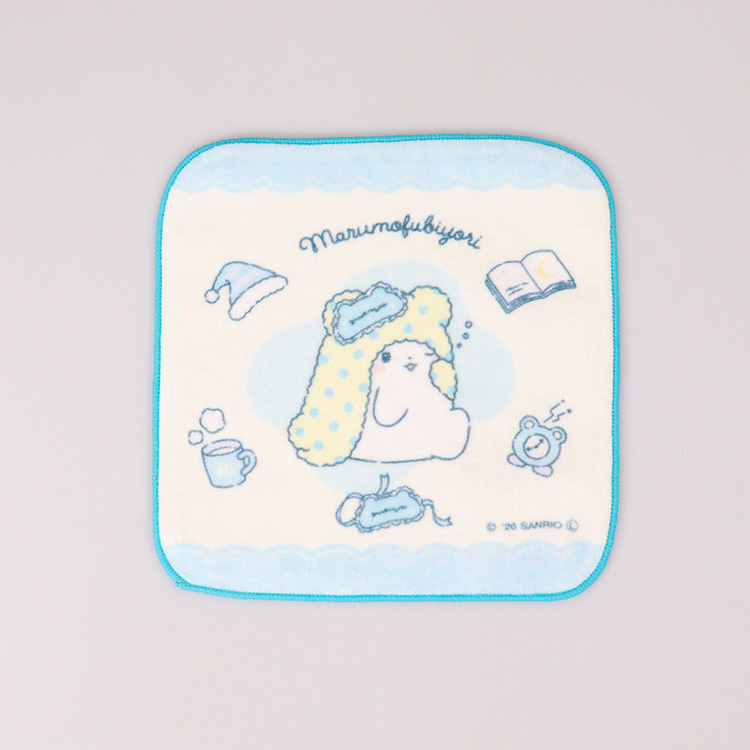 【予約販売】まるもふびより すやすやドリーム ハンドタオル【2月中旬頃順次発送予定】