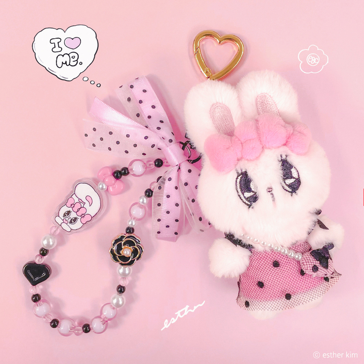 新品❗️タグ付き❗️【37個まとめ売り】エスターバニー　ワンピース　マスコット Esther Bunny ドットワンピースマスコット｜むにゅぐるみパティオ公式