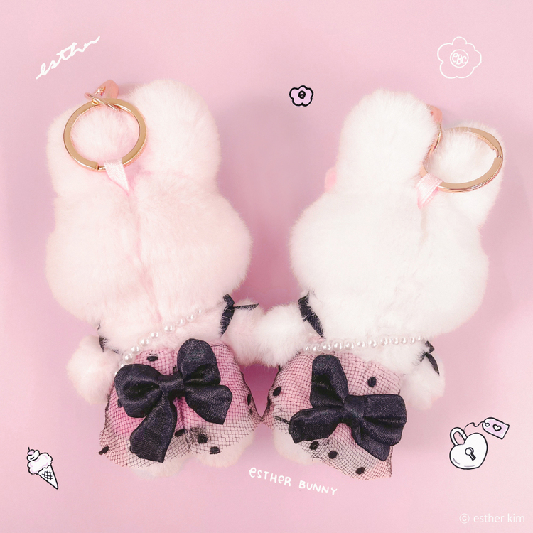新品❗️タグ付き❗️【37個まとめ売り】エスターバニー　ワンピース　マスコット Esther Bunny ドットワンピースマスコット｜むにゅぐるみパティオ公式