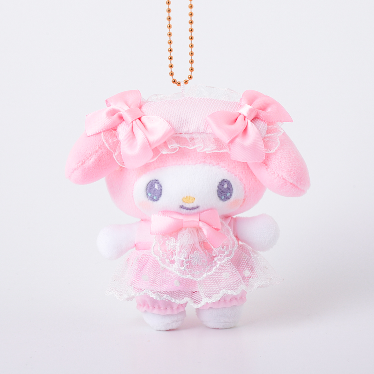銀魂 サンリオ コラボ 限定 むにゅぐるみ エリザベス ハローキティ ぬいぐるみ 銀魂 サンリオ 指の上シリーズ マスコット ぬいぐるみ エリザベスの