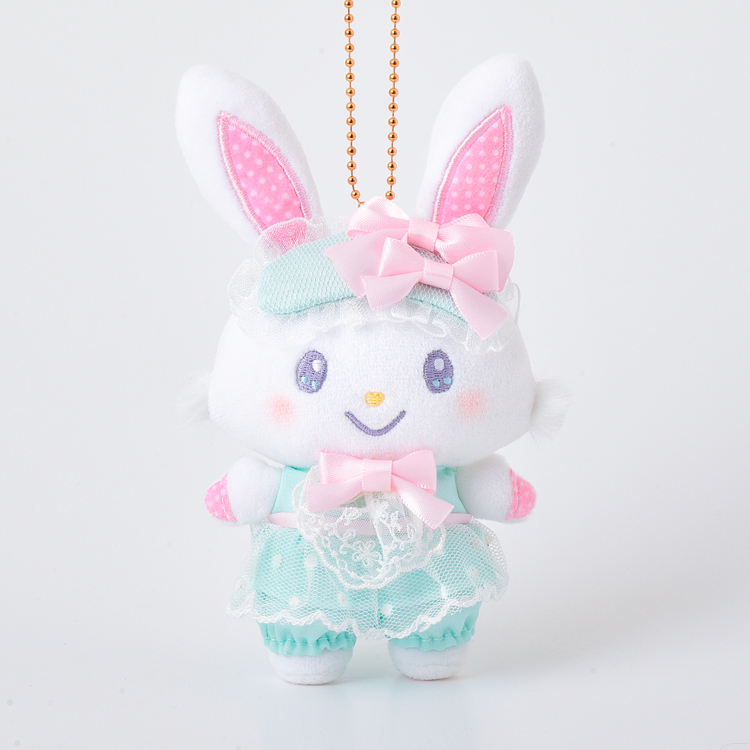 ケーキ＆マカロン お洋服むにゅぐるみマスコット｜むにゅぐるみ