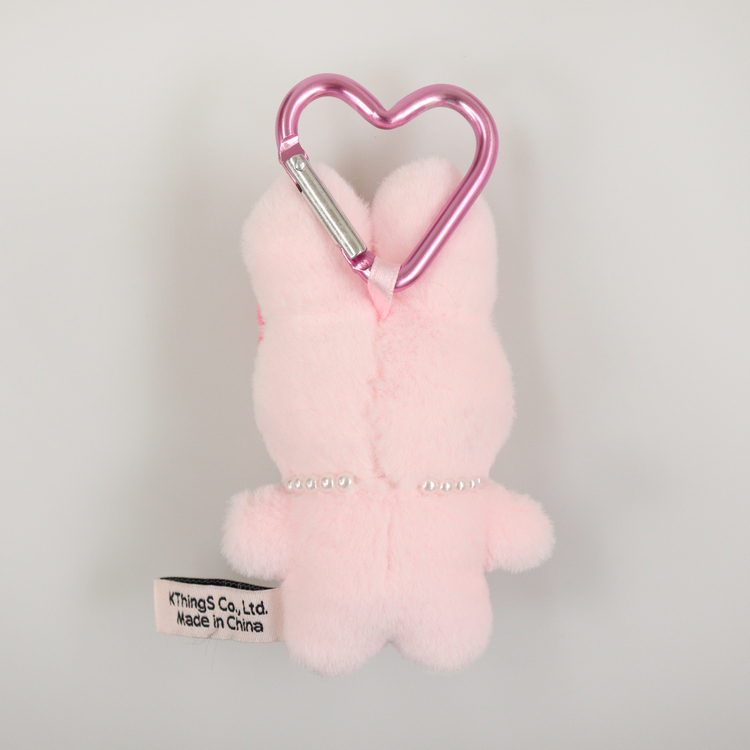 Esther Bunny ミニミニマスコット ハートネックレス｜むにゅぐるみ