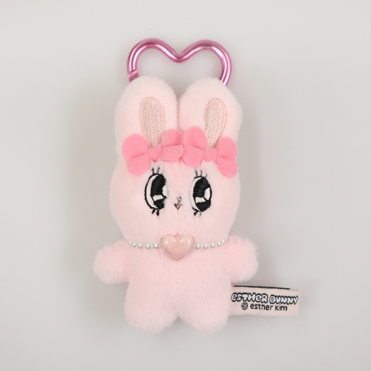 【激レア】【非売品】ハート型 エスターバニー　うさぎ ポーチ キーホルダー Esther Bunny 缶バッジPVCカバー｜むにゅぐるみパティオ公式サイト